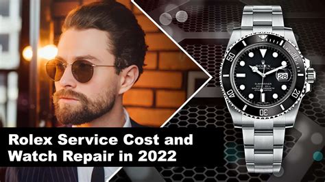 rolex service cost 2020|rolex watch maintenance cost.